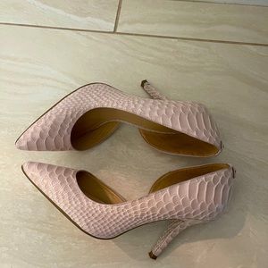 Michael Kors Snakeskin Pumps